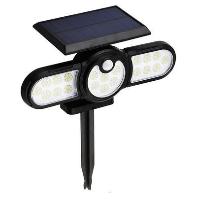 Het Hotel van de landschapscri70 Pir Sensor Solar Light For Yard