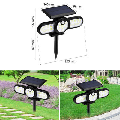 Het Hotel van de landschapscri70 Pir Sensor Solar Light For Yard