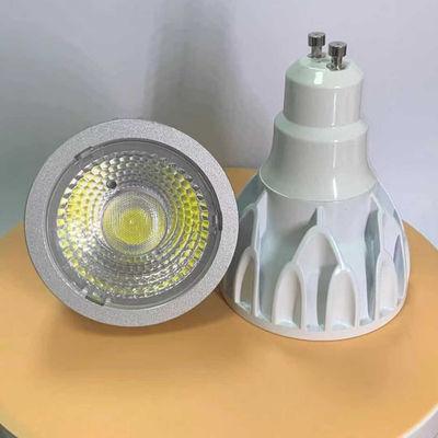 Hoog rendement Helder Al Casting Gu 10 de Decoratie van het Schijnwerper6w 2700k Huis