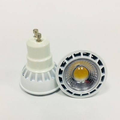 Hoog rendement Helder Al Casting Gu 10 de Decoratie van het Schijnwerper6w 2700k Huis