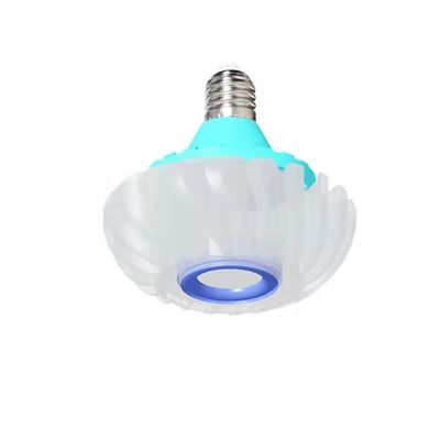 B22 of E27-Zaal van het Controlemechanismefor bedroom living van de Basis18w Rgb Muziek Lichte Verre