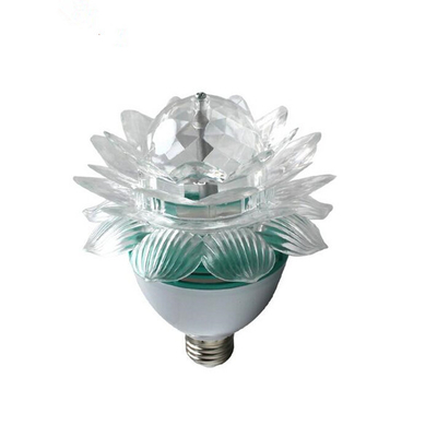 Cri70 E27 of B22 Geleide Lotus Lamp Rotating Plastic Expand-Bloem Magische Partij