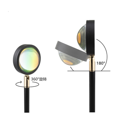 De Zonsondergang Lichte Lamp van Mini Adjustable Rod 5w voor Tiktok of Youtube of Bed
