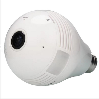 van de de Basiscamera van 1080p 3mp E27 de Gloeilamp 360 Graad het Bekijken