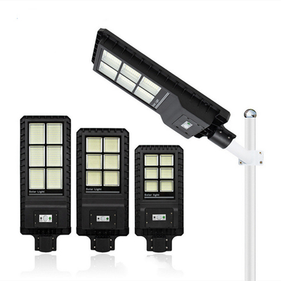 Cri80 allen in Één Geleide Zonnestraatlantaarn 100w 200w 300w