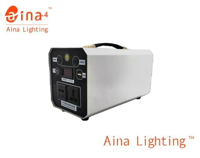 300w Super Solar USB Power Bank meerdere poortuitgang voor apparaten en led-verlichting