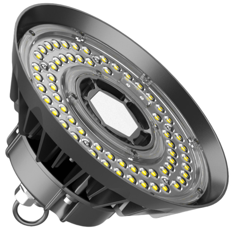 Hoge helderheid 100w tot 240w UFO High Bay Light 150lm/W Voor werkplaats en magazijn