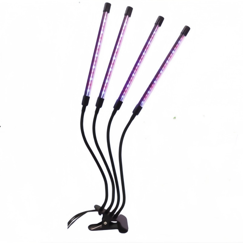 Dimmable Full Spectrum Clip Plant Grow Lamp met roodblauwe lichten voor groenhuis of indoor plant