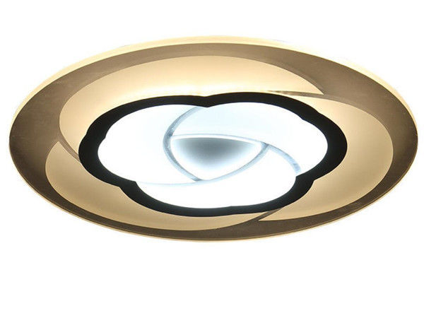 De Jol van de nieuwe Productenwoonkamer om het Moderne Geleide Valse Plafond Lichte Kleur Veranderen