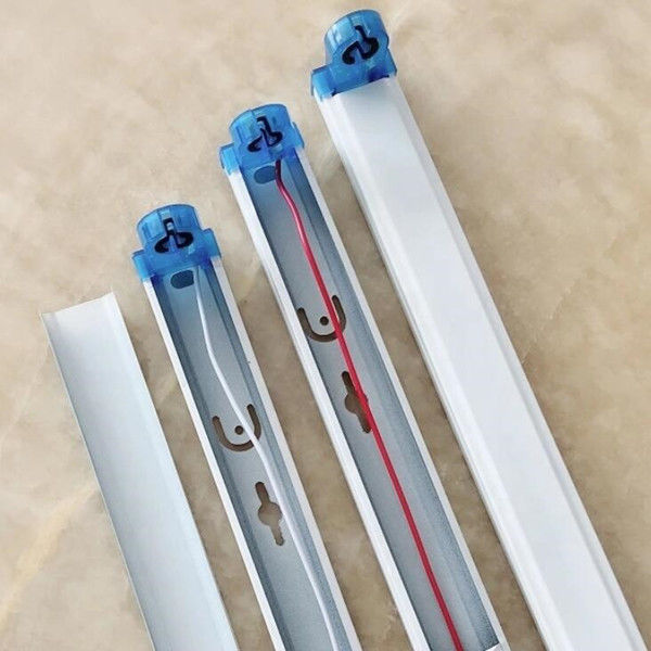 Ijzer 2FT, 4FT leidde Kader van de de houders het Enige T8 Buis van de Buislamp voor T8-Buislicht