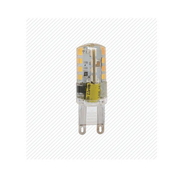 Geen Stroboscopische LEIDENE van G4 G9 E15 LEIDENE Bolleninput AC220-240V voor Crystal Lamps