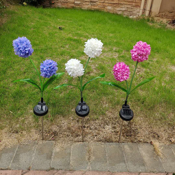 Van de zonne LEIDENE het Licht Landschapsbloem met Verschillend Ontwerp voor Yarddecoratie