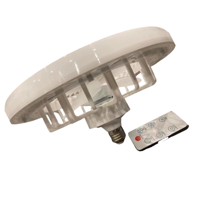 85-265V Office Kitchen 3 versnelling Windsnelheid Plafond Dimmable LED Plafond ventilator licht