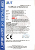 China Aina Lighting Technologies (Shanghai) Co., Ltd certificaten