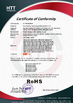China Aina Lighting Technologies (Shanghai) Co., Ltd certificaten